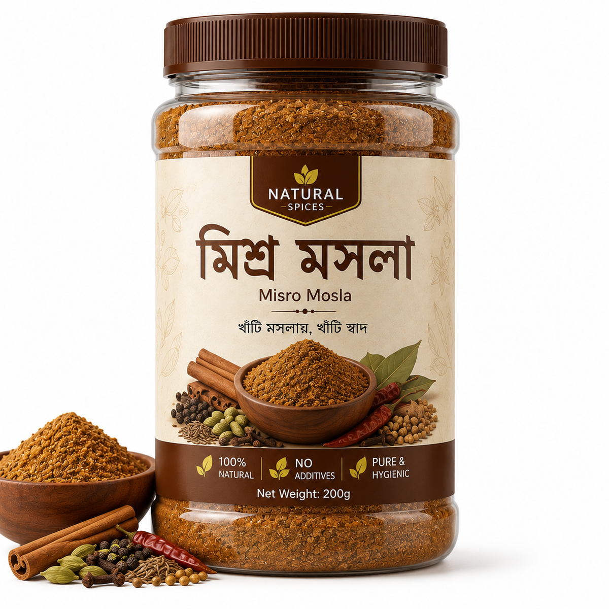 মিশ্র গুঁড়া মসলা